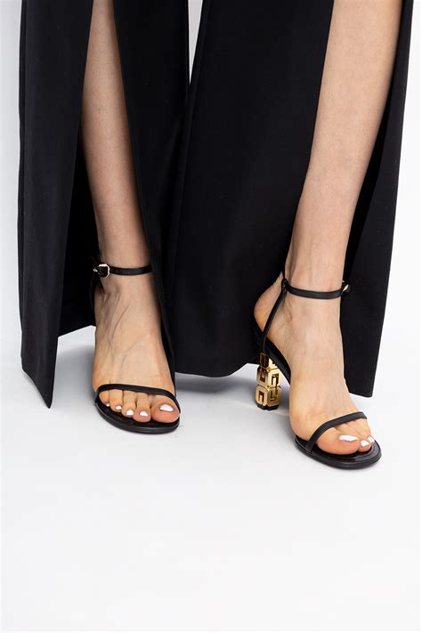 givenchy cube heels|givenchy heeled sandals.